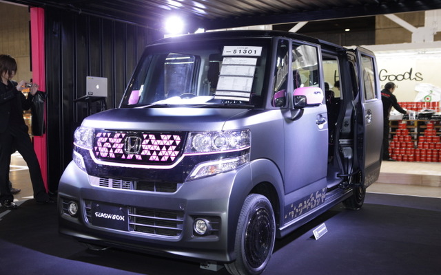 ホンダFLASH BOX（東京オートサロン12）