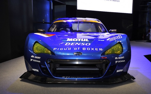 スバル BRZ GT300（東京オートサロン12）