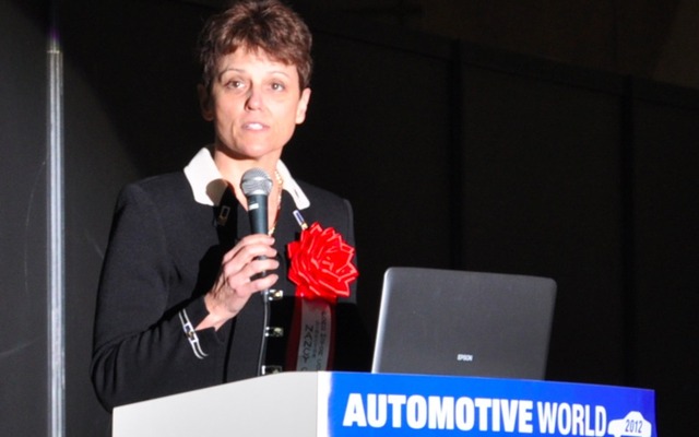 フォード グローバル車両電気化事業部門 ナンシー・ジョイア氏の基調講演（オートモーティブワールド12）