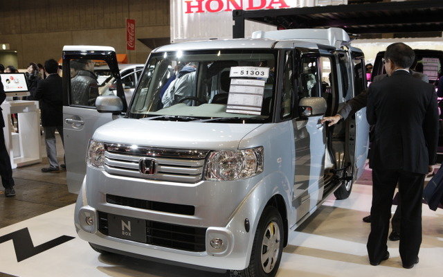 ホンダ N BOX（東京オートサロン）