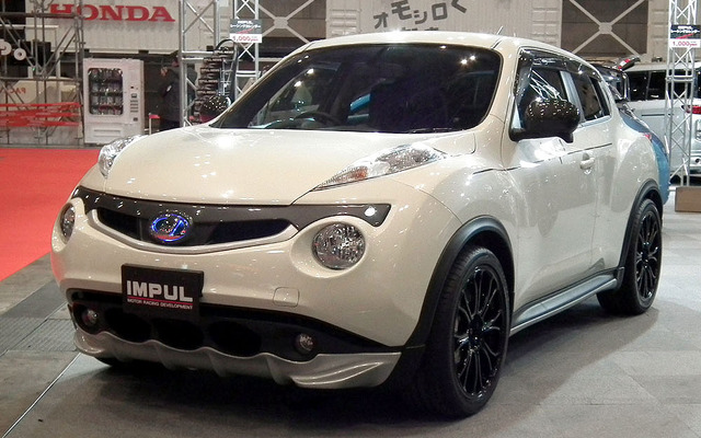 日産ジュークのIMPUL仕様（東京オートサロン12）
