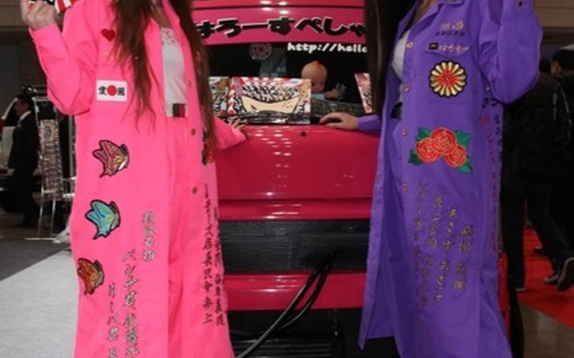はろーすぺしゃるコンパニオン（東京オートサロン12）