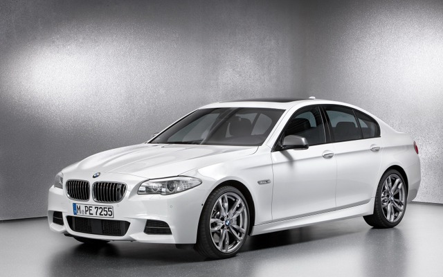 BMW5シリーズの高性能ディーゼル搭載車、M550d xドライブ