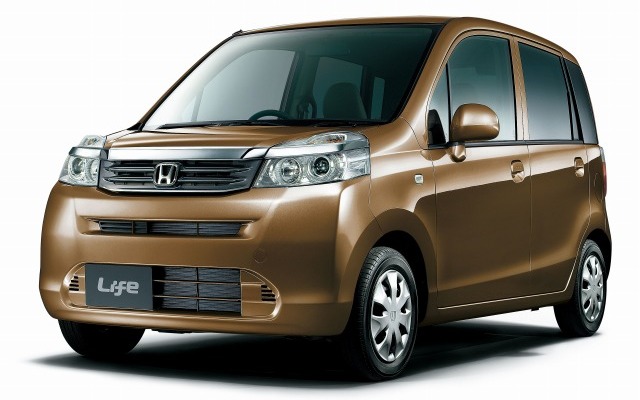 ホンダ ライフC特別仕様車 コンフォートスペシャル (ベルベットマルーン・メタリック)