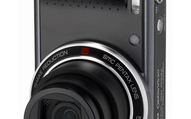 「PENTAX Optio VS20」ノーブルブラック
