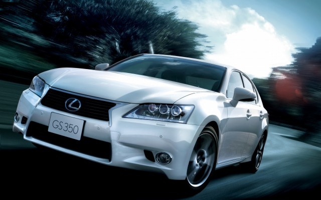 レクサス GS350 Iパッケージ（ホワイトパールクリスタルシャイン）
