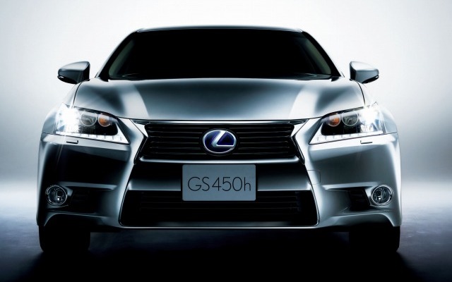 レクサス GS450h バージョンL（ソニックシルバー）