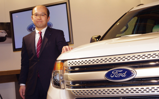フォード・ジャパン・リミテッド、森田俊生社長