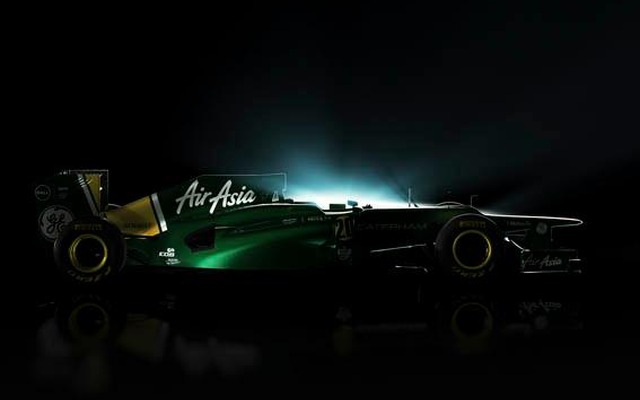 ケータハムF1のニューマシン、CT01