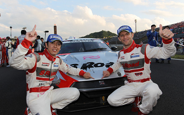 GT-R総合優勝“0.1秒にかけた者たち”