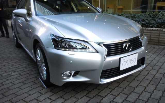 トヨタ、新型レクサス「GS」