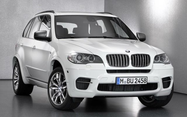 BMW X5の高性能ディーゼルエンジン搭載車、M50dグレード