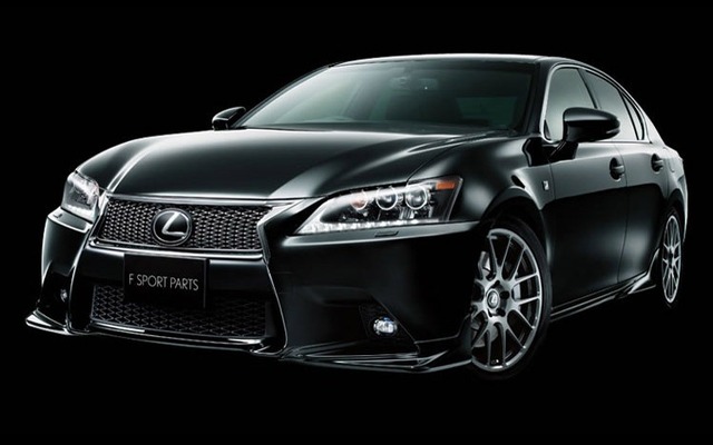 新型レクサスGSのF SPORT PARTS（TRD）
