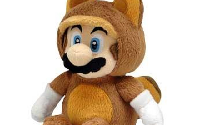 三英貿易 タヌキマリオぬいぐるみ タヌキマリオ（S）