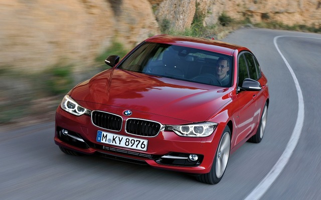 BMW新型3シリーズ