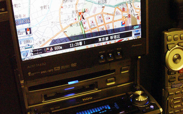 【カロッツェリアHDDサイバーナビ】自車位置は1秒間に10回も演算