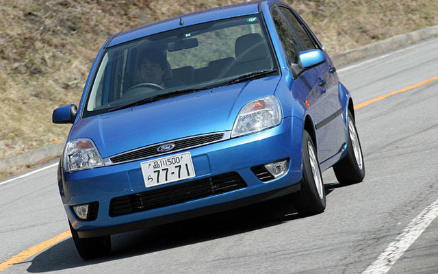 【インプレ'04】熊倉重春　フォード『フィエスタ』走りの軽快さは輸入車コンパクトNo1