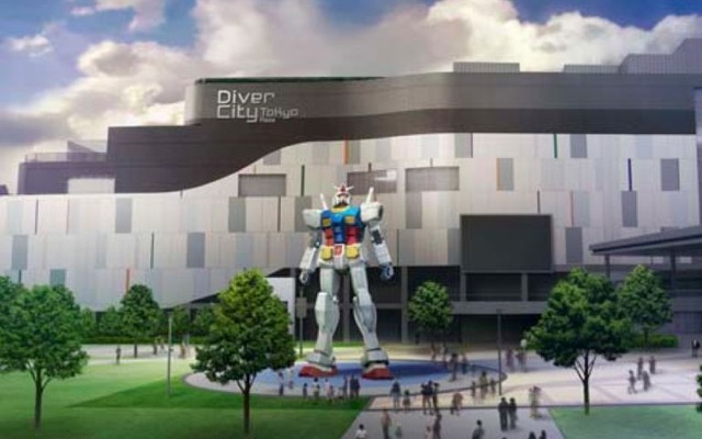ガンダムフロント東京が4月19日オープンする。