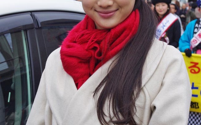 ミス大島EV 大橋由記子さん