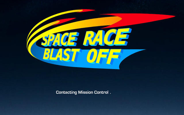 SPACE RACE BLAST OFF