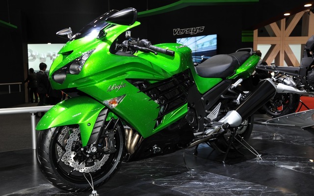 カワサキ Ninja ZX-14R（東京モーターショー11）