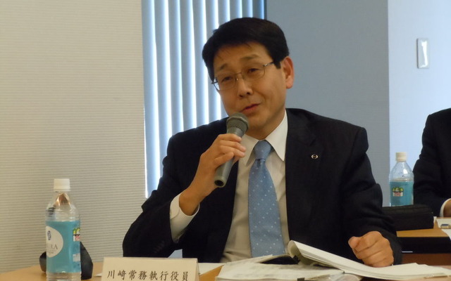 日野自動車・川﨑卓夫常務執行役員