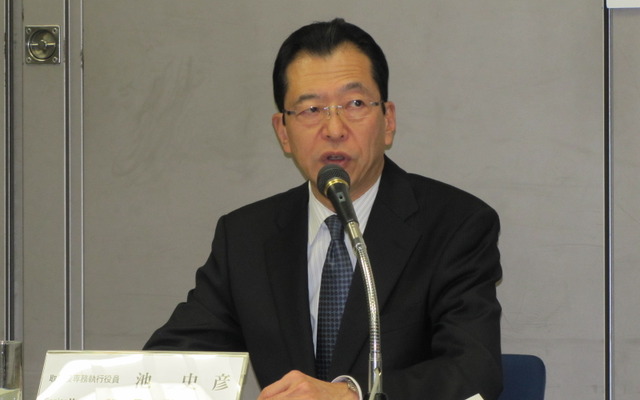 ホンダ2011年度第3四半期決算　池史彦取締役専務執行役員