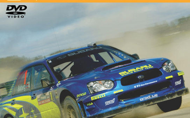 WRC、グロンホルムの衝撃の転倒シーンがDVDに