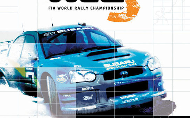 WRC2003シリーズの興奮をプレステ2で