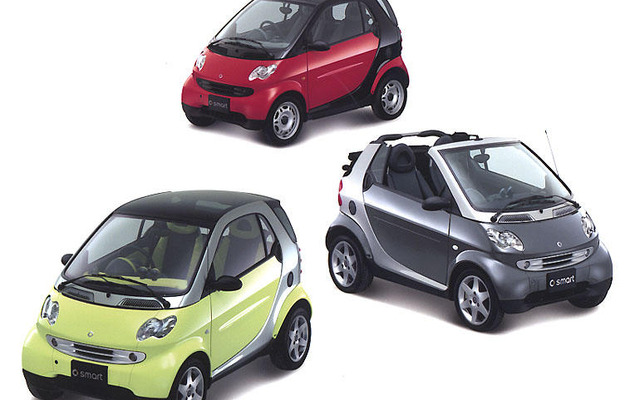 スマート、モデル名称変更と一部改良