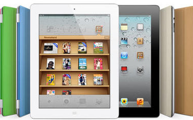 好調な販売が続くiPad2。