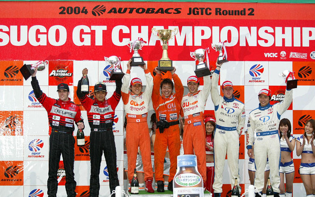 【JGTC第2戦】リザルト…トヨタが表彰台独占