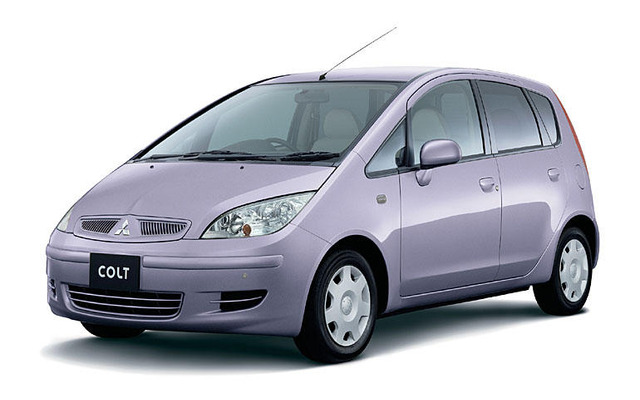三菱コルト、アロマテラピー仕様車
