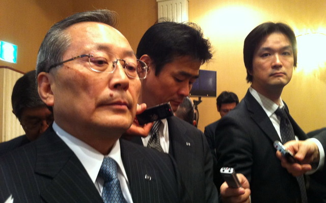 マツダ・山内孝社長