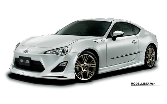 トヨタ86モデリスタバージョン