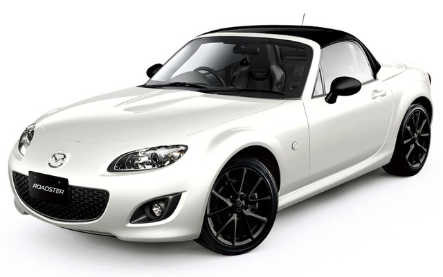 マツダMX-5ミアータ（日本名：ロードスター）スペシャルエディション