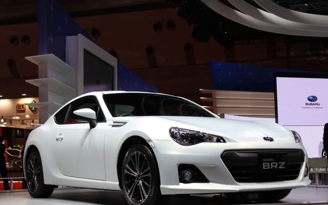 スバルBRZ（東京モーターショー11）