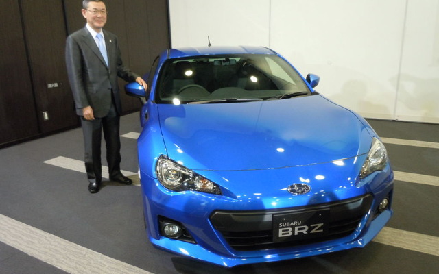 スバルBRZ