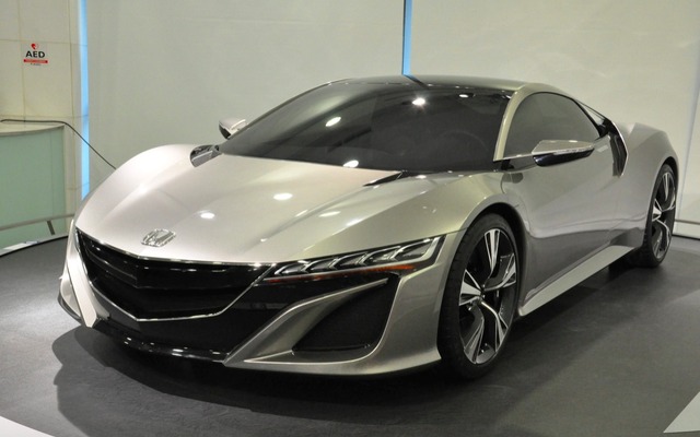ホンダ NSXコンセプト