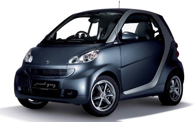 smart fortwo edition pearlgrey