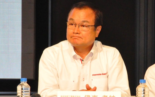 ホンダの伊東孝紳社長