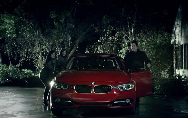 新型BMW 3シリーズのスーパーボウルCM