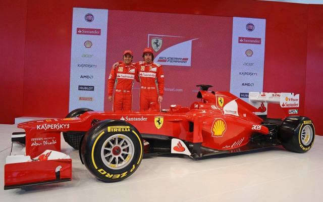 フェラーリの2012年シーズンF1マシン、F2012
