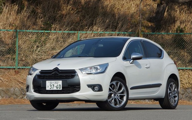 ［写真蔵］シトロエン DS4 Sport Chic…JAIA輸入車試乗会