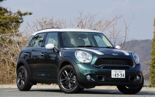［写真蔵］MINI クーパーSクロスオーバー…JAIA輸入車試乗会