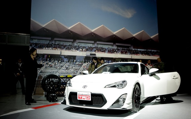 トヨタ86発表会