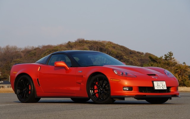 ［写真蔵］シボレー コルベットZR1…JAIA輸入車試乗会