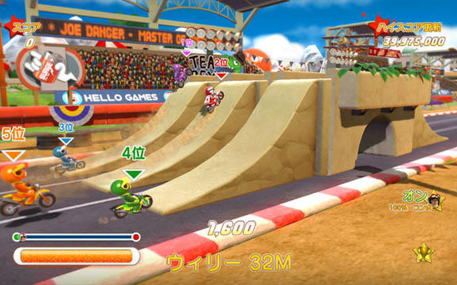 Joe Danger ディザスターマスター Joe Danger ディザスターマスター