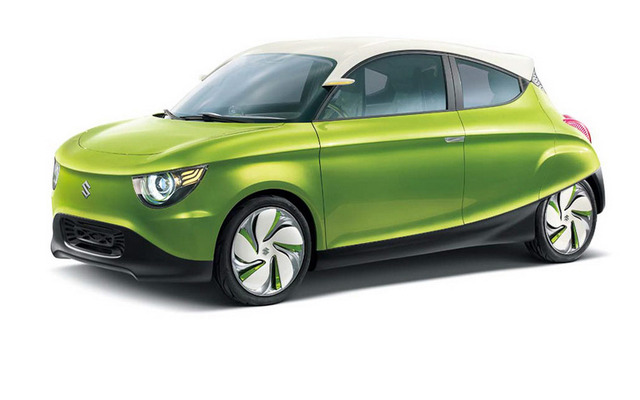 ジュネーブモーターショー12にG70という車名で出品されるスズキ・レジーナ