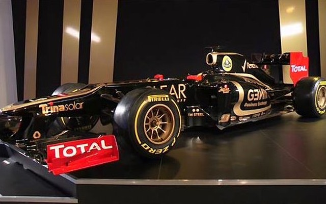 ロータスF1、2012年マシン発表…E20 | レスポンス（Response.jp）